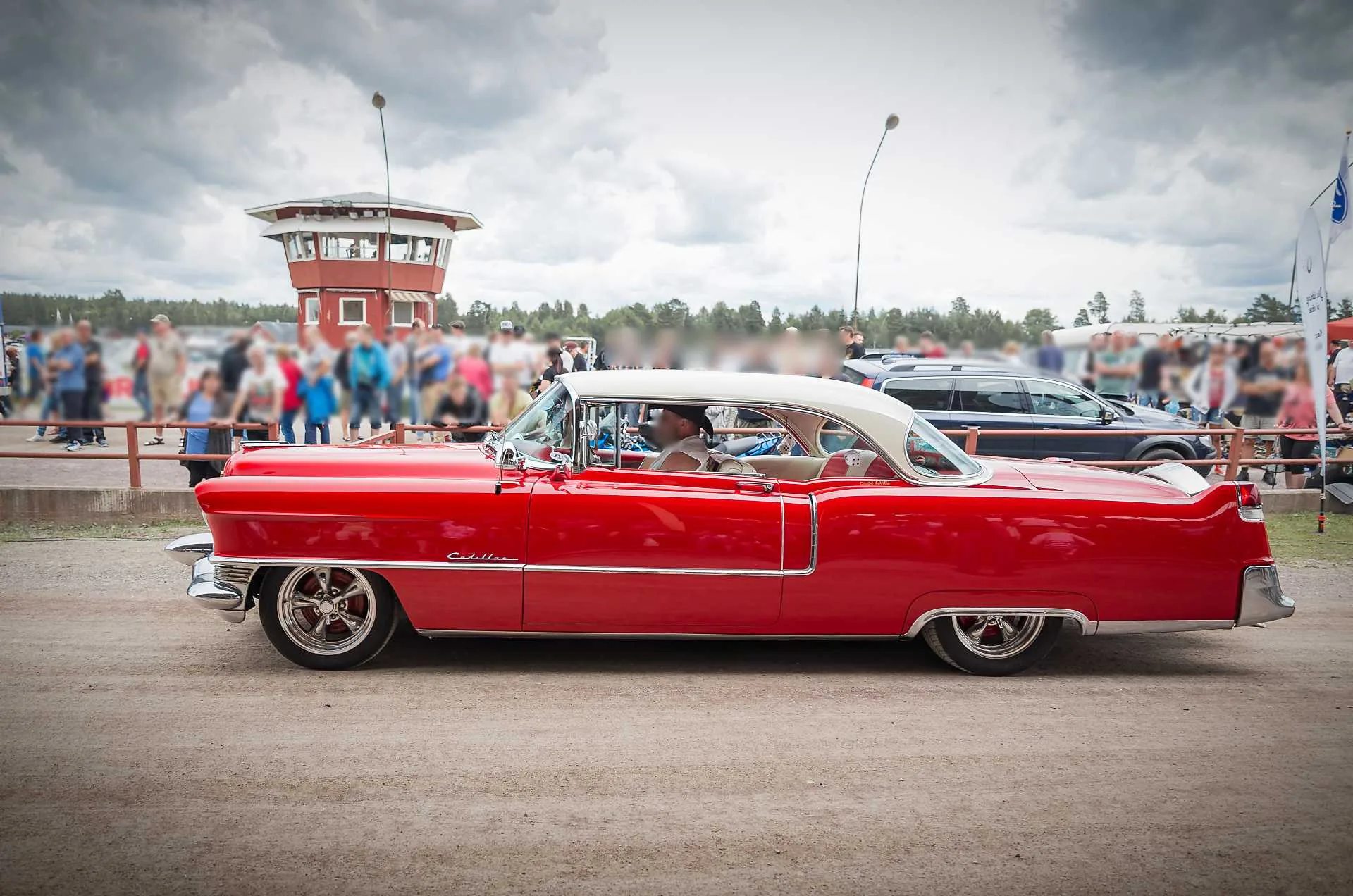 Classic collector car transport