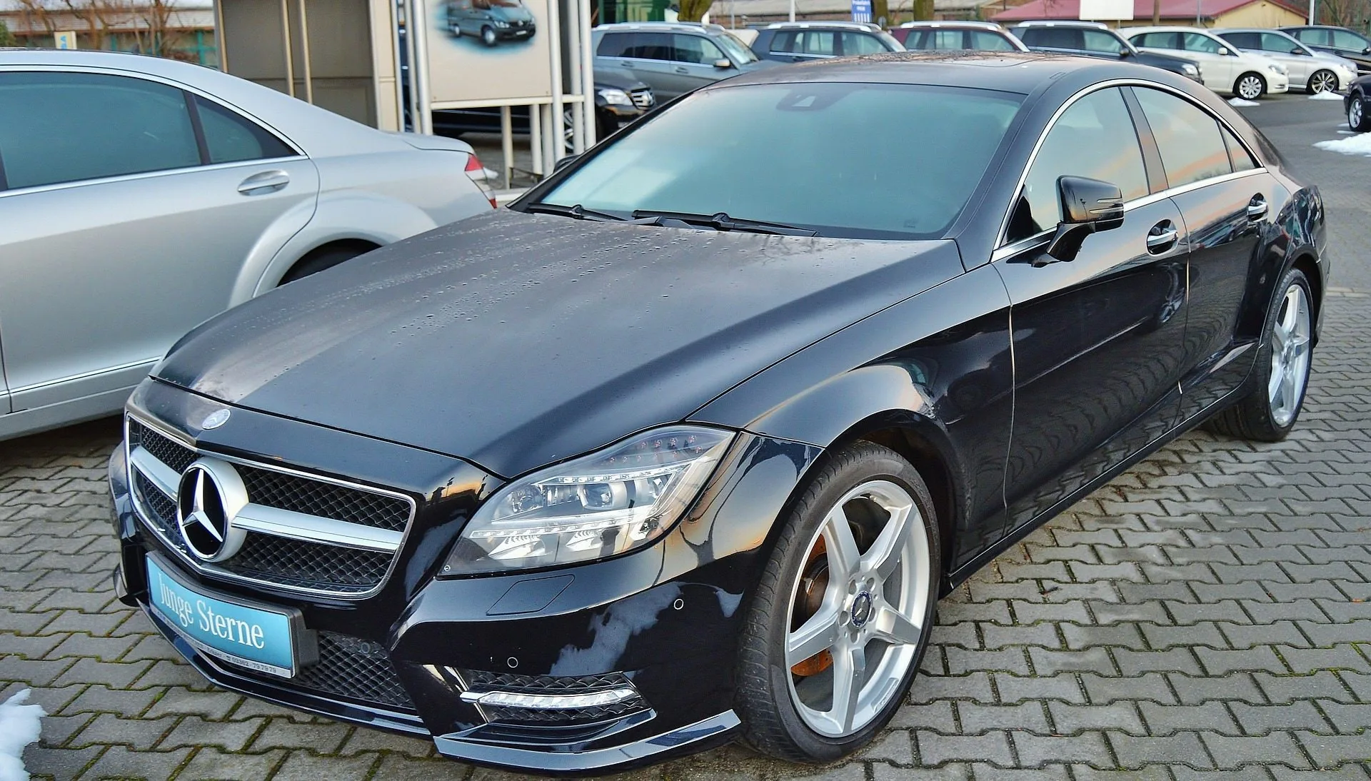 High-performance supercar transport