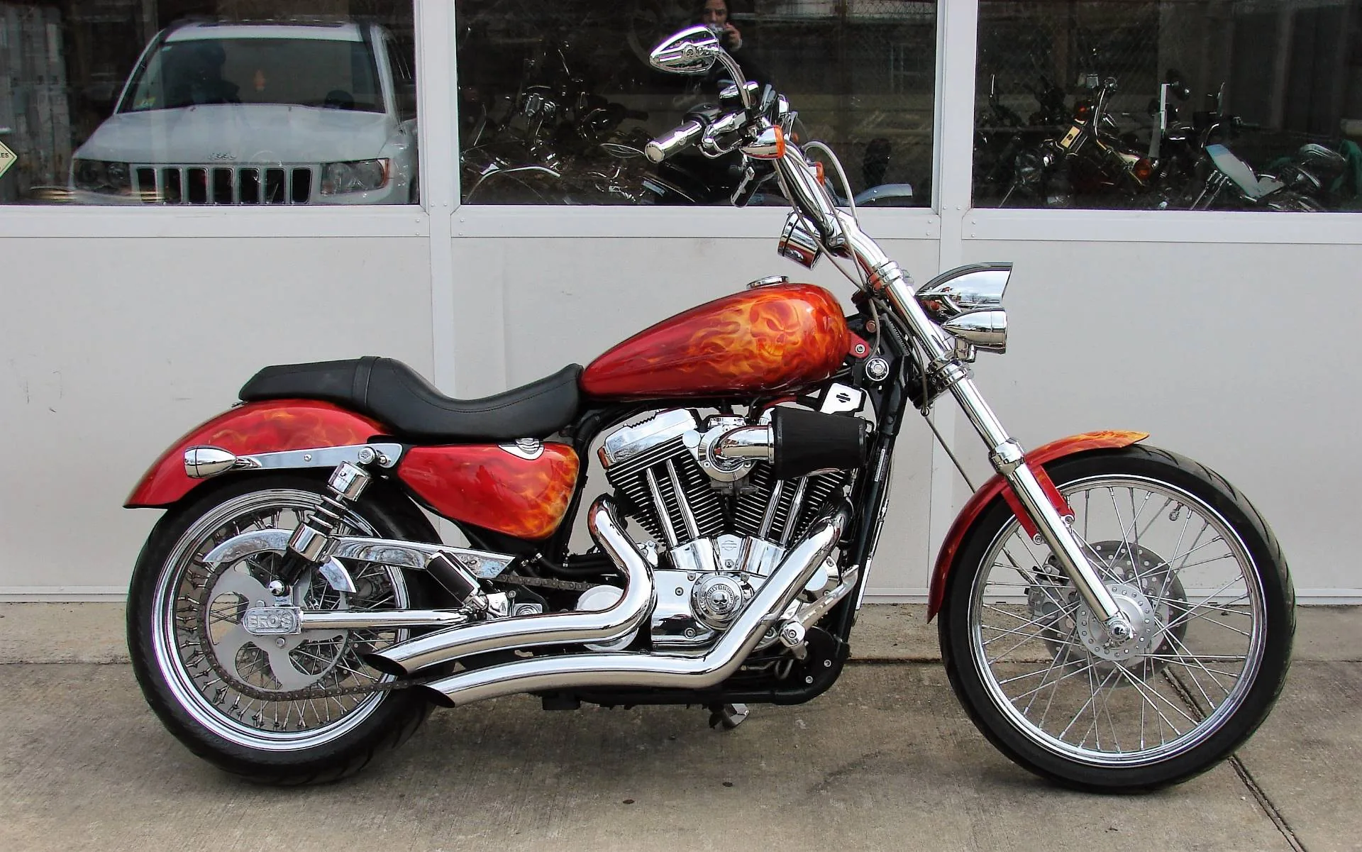Premium motorcycle shipping